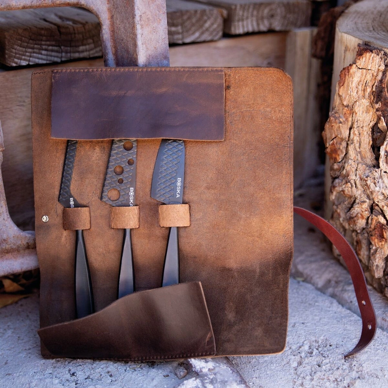 Boska - Zestaw noży Monaco+ czarny