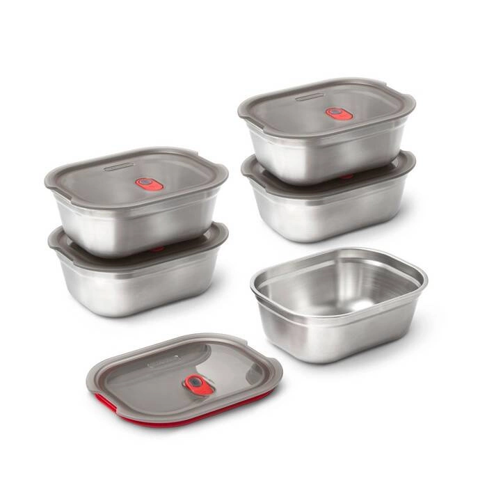 Black + Blum-Lunch box/pojemnik stalowy M 900ml.