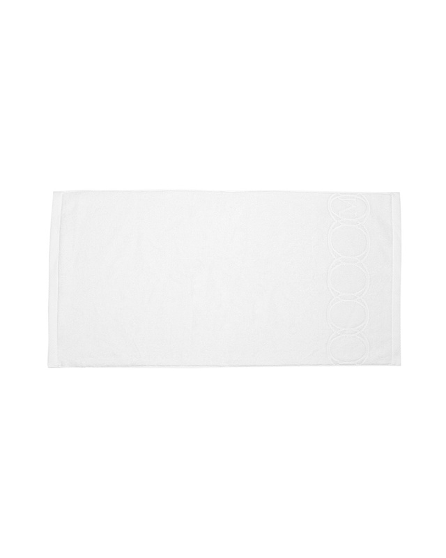 Officine Monogram - Ręcznik do rąk Monogram Opus 50x100cm biały