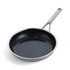 KitchenAid - patelnia 3-warstwowa stalowa z powłoką 28 cm