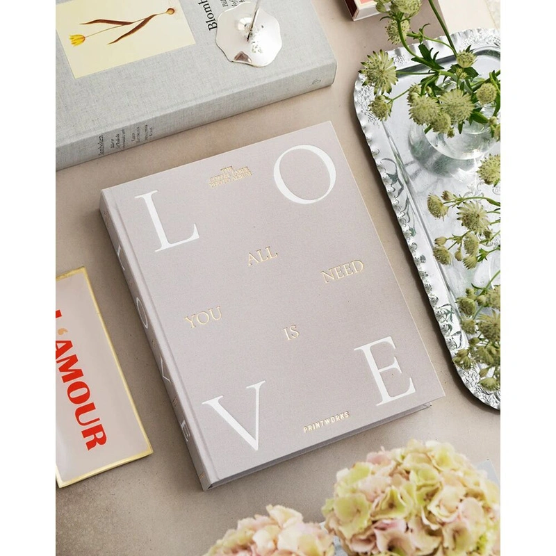 Printworks - Photo Album - All You Need is Love XL