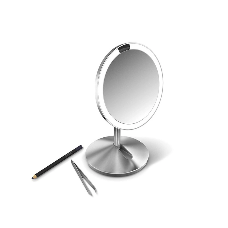 simplehuman - lusterko sensorowe bezprzewodowe - mini z pokrowcem