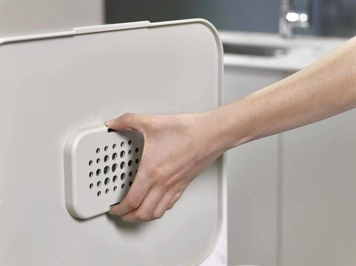 Joseph Joseph - Kosz do segregacji 40l stone, Totem Pop