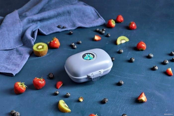 Monbento - Lunch box dziecięcy Gram, Blue Infinit