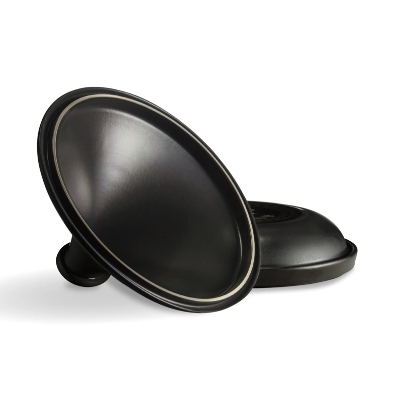 Emile Henry - Tagine Delight indukcja 26 cm 2 l czarny