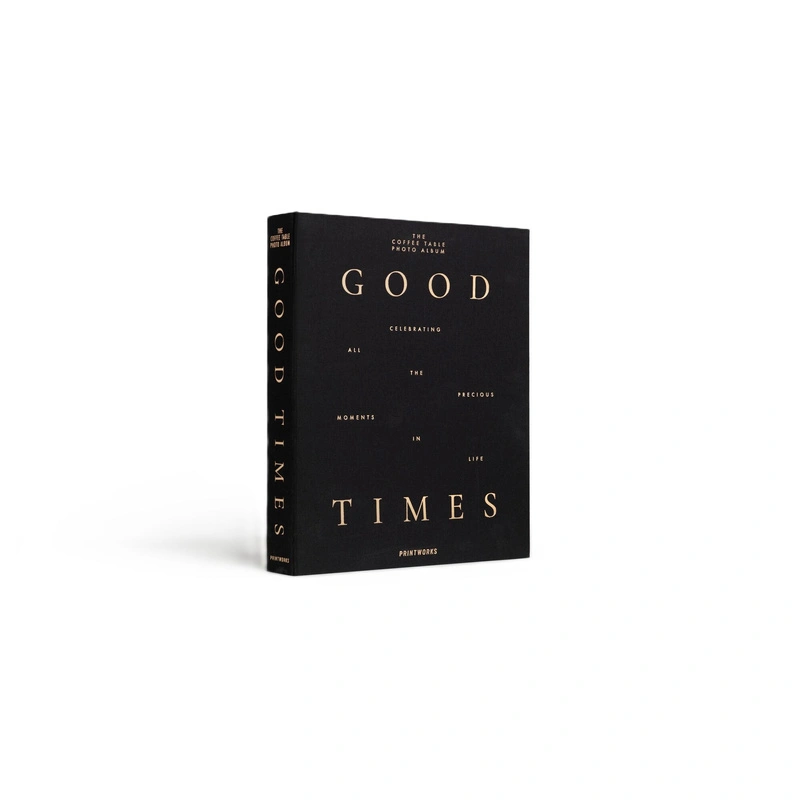 Printworks - Album fotograficzny - Good Times, czarny L