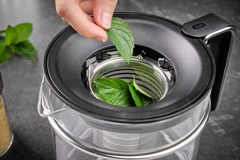 GEFU - Czajnik do herbaty 1.5 ltr