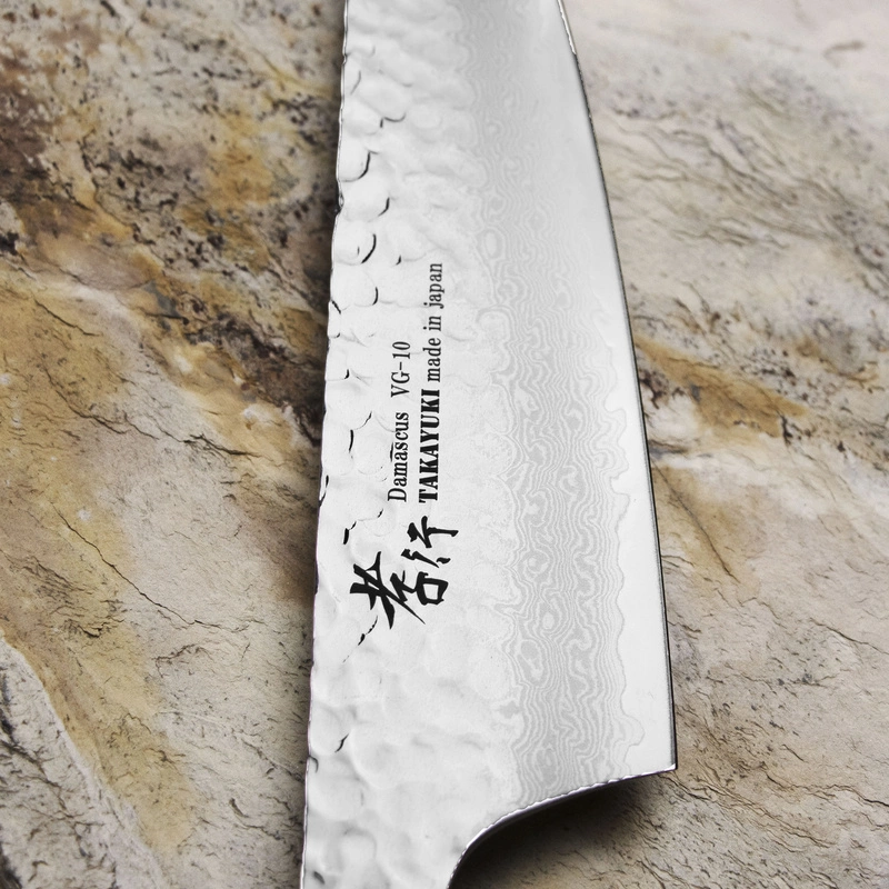 Sakai Takayuki - Urushi VG-10 Saiu Nóż Kengata 16 cm