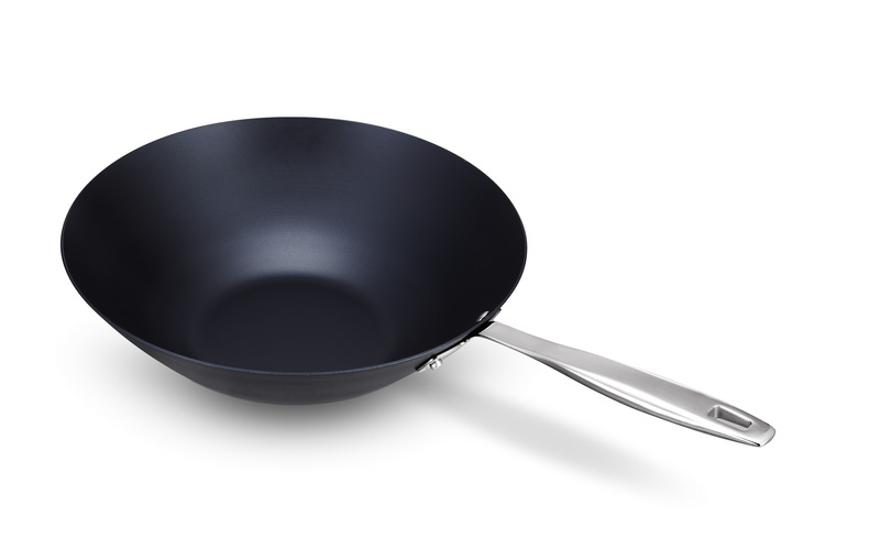 Beka - Patelnia wok ze stali węglowej 31cm Maestro