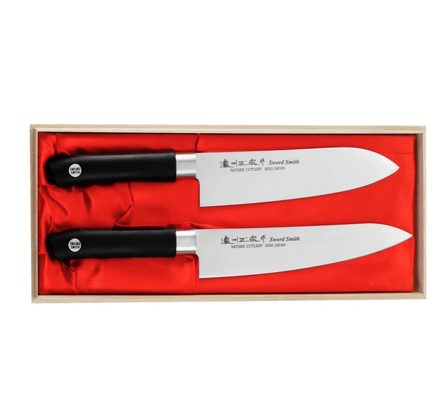 Satake - Sword Smith Zestaw Nóż Szefa + Santoku