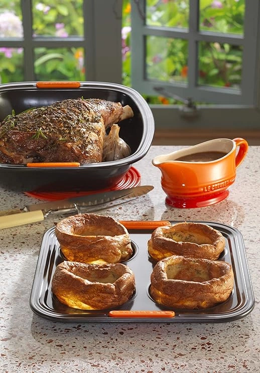 Le Creuset - forma na 4 Yorkshire pudding