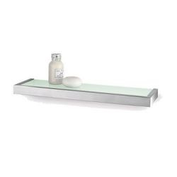Zack - półka łazienkowa szklana Linea