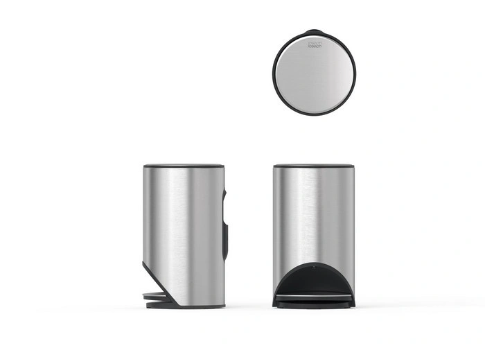Joseph Joseph - Kosz okrągły wolnostojący10l.StainlessSteel Arc