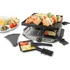 SWISSMAR - SWISSMAR Raclette GENEVA dla 4 osób, srebrne