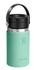 Hydro Flask - Butelka 12 oz Wide Flex, zielona