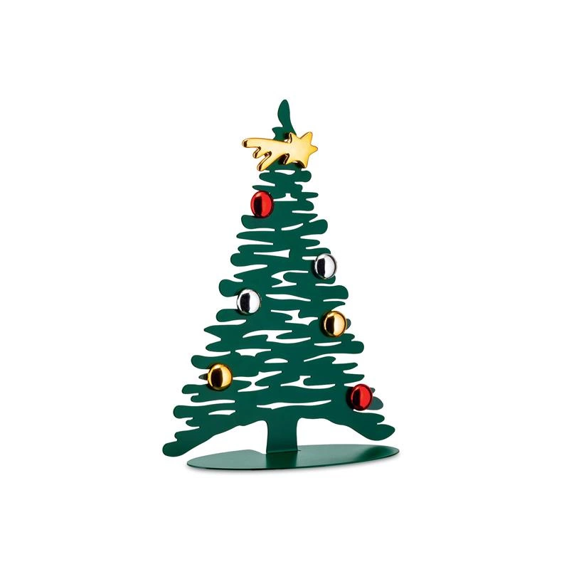 Alessi - BARK FOR CHRISTMAS, TREE SM GREEN Christmas collection