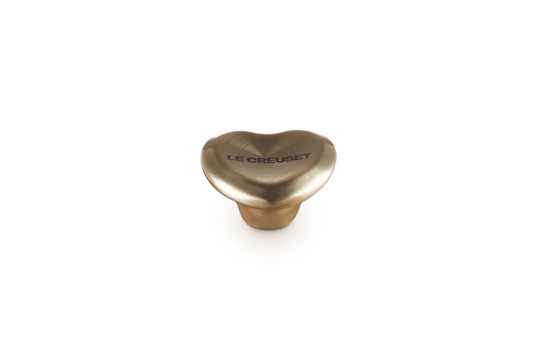 Le Creuset - Uchwyt serce złoty