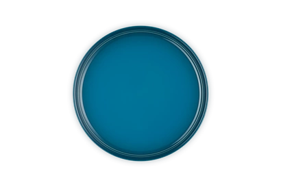 Le Creuset - Talerz mały Coupe deep teal 22 cm