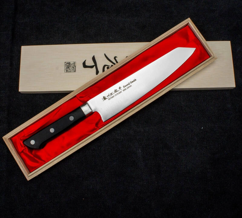 Satake - Satoru Premium Nóż Bunka Szefa 20cm