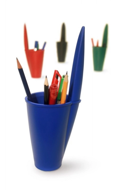 j-me - pojemnik na długopisy Lid czarny