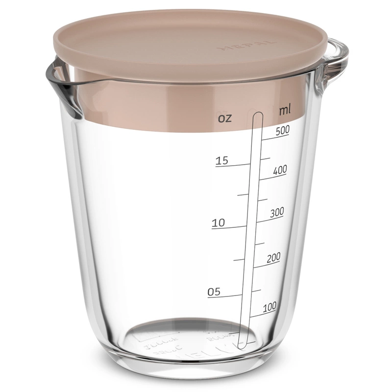 Mepal - Dzbanek z miarką i pokrywką Chef It 500 ml Chalk