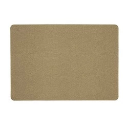 Guzzini - Podkładka pod talerz 43x30 cm, beżowa