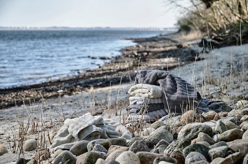 Zone Denmark - Ręcznik łazienkowy 50 x 100 cm Inu White