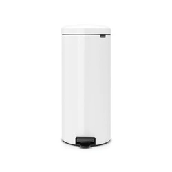 Brabantia - Kosz pedałowy NewIcon 30L biały