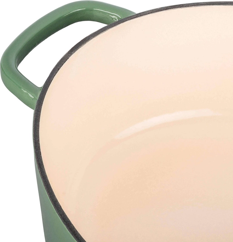 Ballarini - garnek żeliwny okrągły 2.6 ltr, zielony Bellamonte