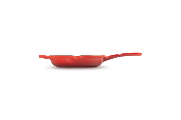 Le Creuset - patelnia żeliwna o smażenia i serwowania 16 cm Wiśniowy
