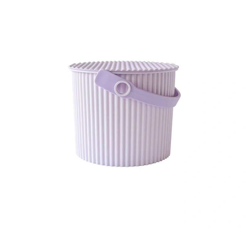Hachiman - OMNIOUTIL Wiadro - 4 ltr, purpurowy