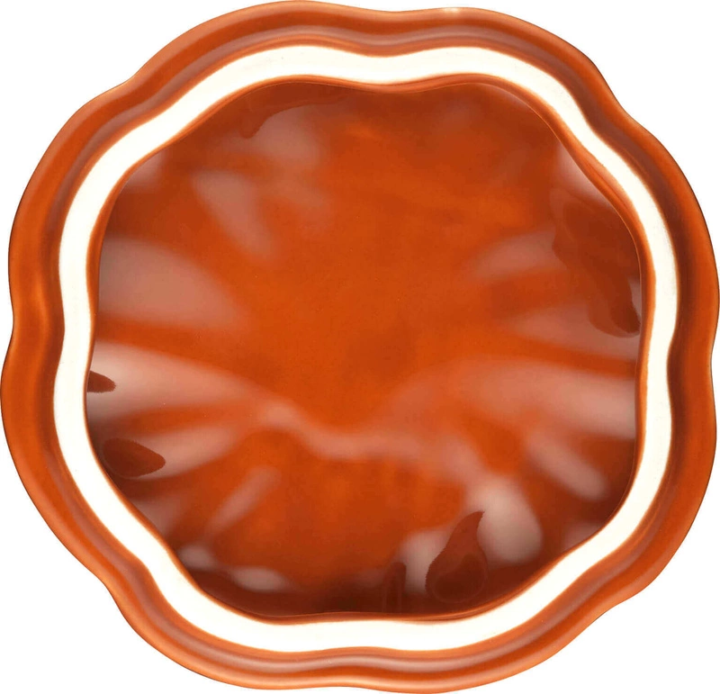 Staub - mini cocotte dynia ceramiczna 500 ml pomarańczowa