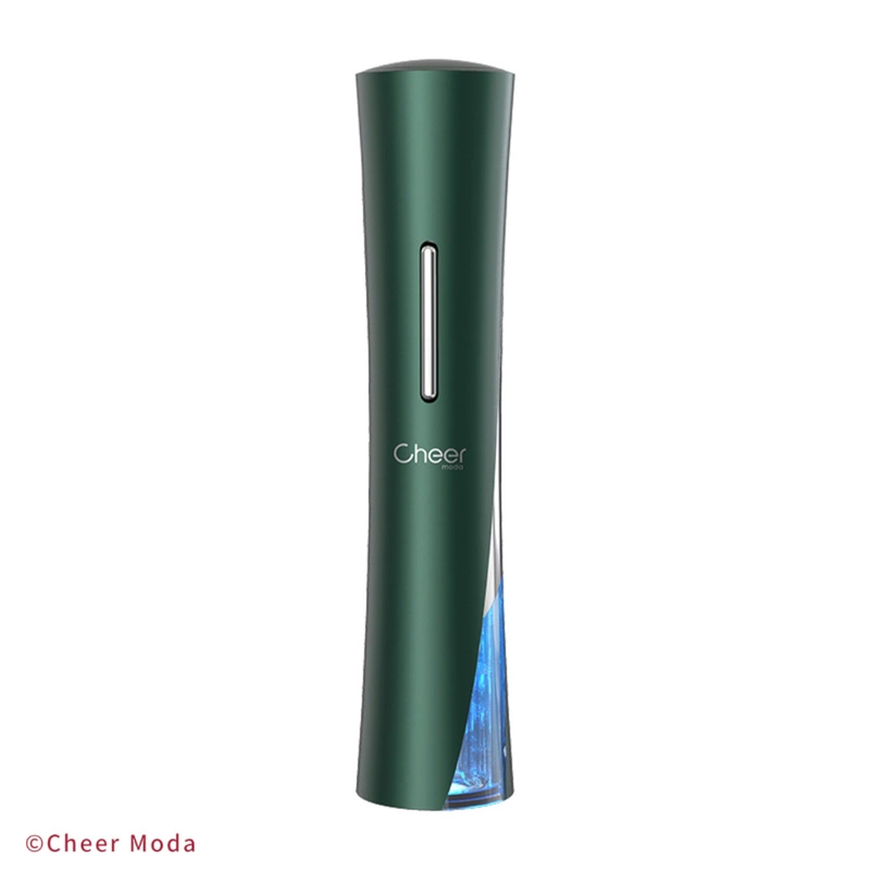 Cheer Moda - Korkociąg elektryczny Skyline zielony