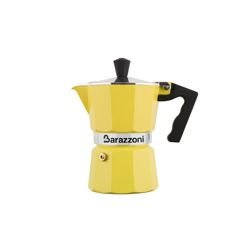 Barazzoni - Kawiarka LA CAFFETIERA - 3tz - żółta