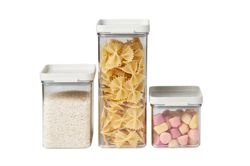 Mepal - Zestaw trzech pojemników Omnia white