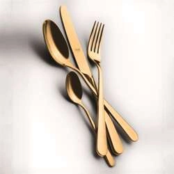 Mepra - Zestaw sztućców 24el. Ice Oro, Stoccolma