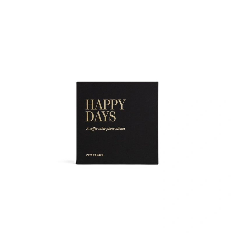 Printworks - Album fotograficzny - Happy Days Black S