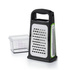OXO-Tarka do warzyw 3w1, czarno-zielona, GoodGrips