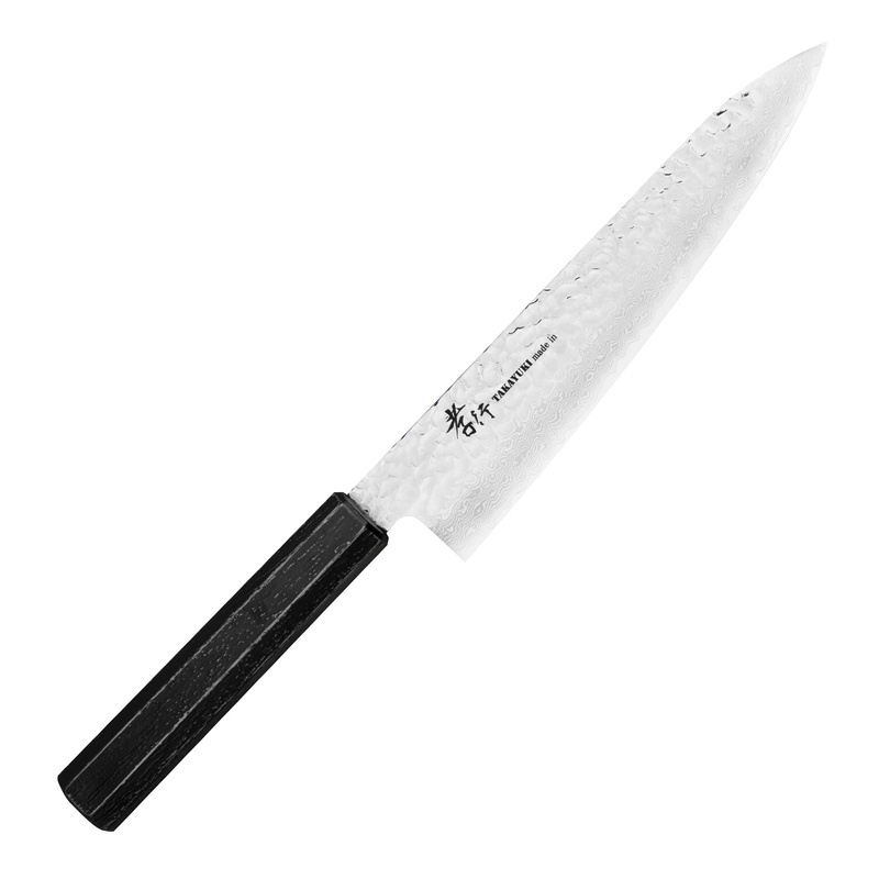 Sakai Takayuki - Nanairo VG-10 Ebony Nóż Szefa kuchni 21 cm