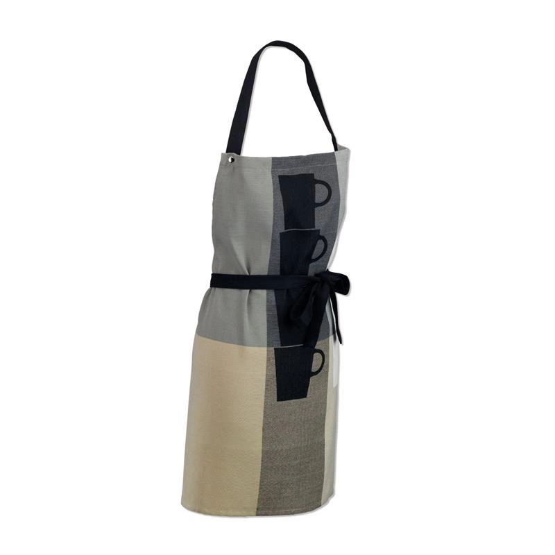 Kela - fartuch kuchenny, 80x67 cm, z nadrukiem Tabea Cups