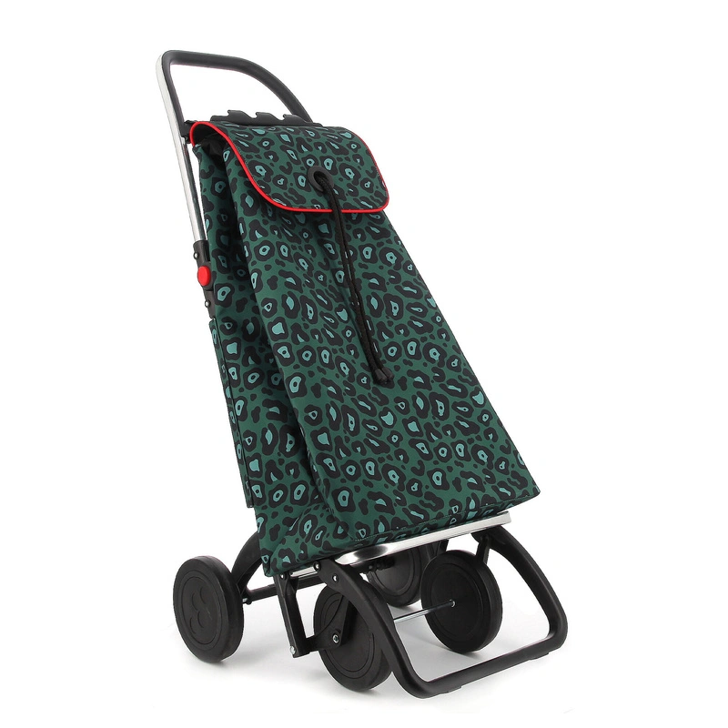 Rolser - Wózek na zakupy I-Max Wild 4L Verde