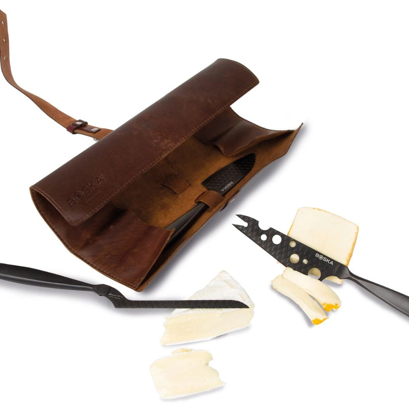 Boska - Zestaw noży Monaco+ czarny