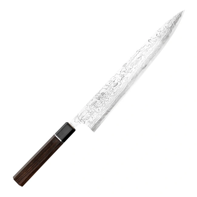 Takeshi Saji - ME R-2 Diamond Nóż Sujihiki 27 cm