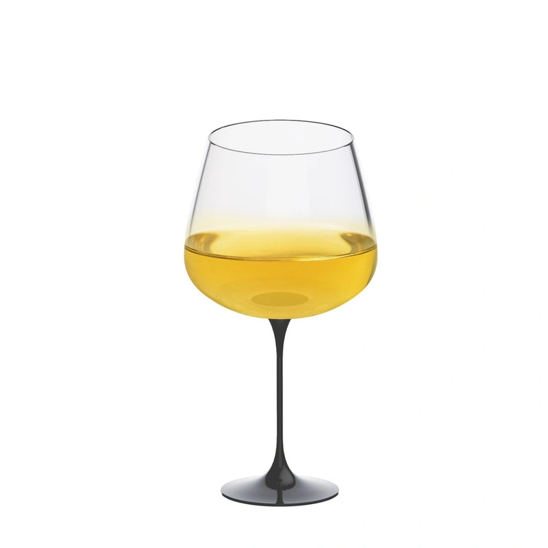 Trebonn - SplitGlass - zestaw 2 czarnych kieliszków Collio
