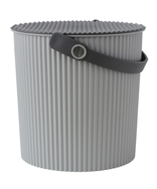 Hachiman - OMNIOUTIL Wiadro - 10 ltr, jasnoszary