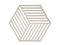 Zone Denmark - Podkładka pod naczynia Hexagon jasnoszara
