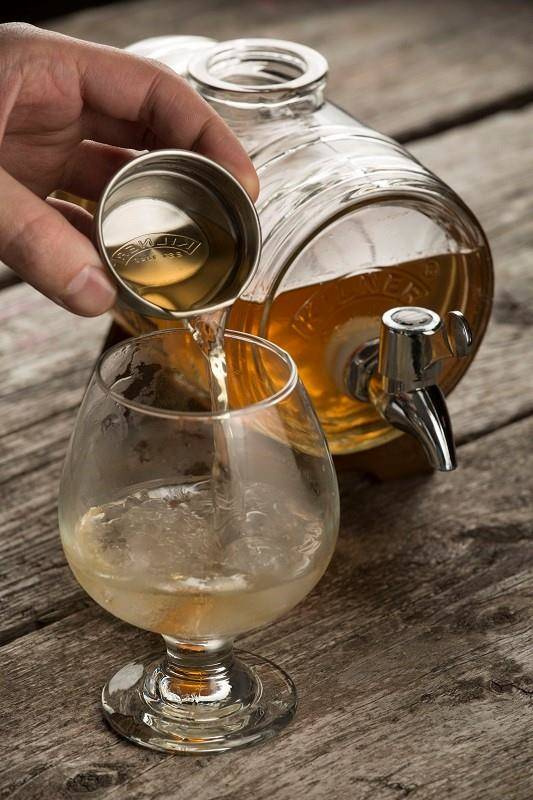 Kilner - Dystrybutor-beczułka na alkohol, 1l