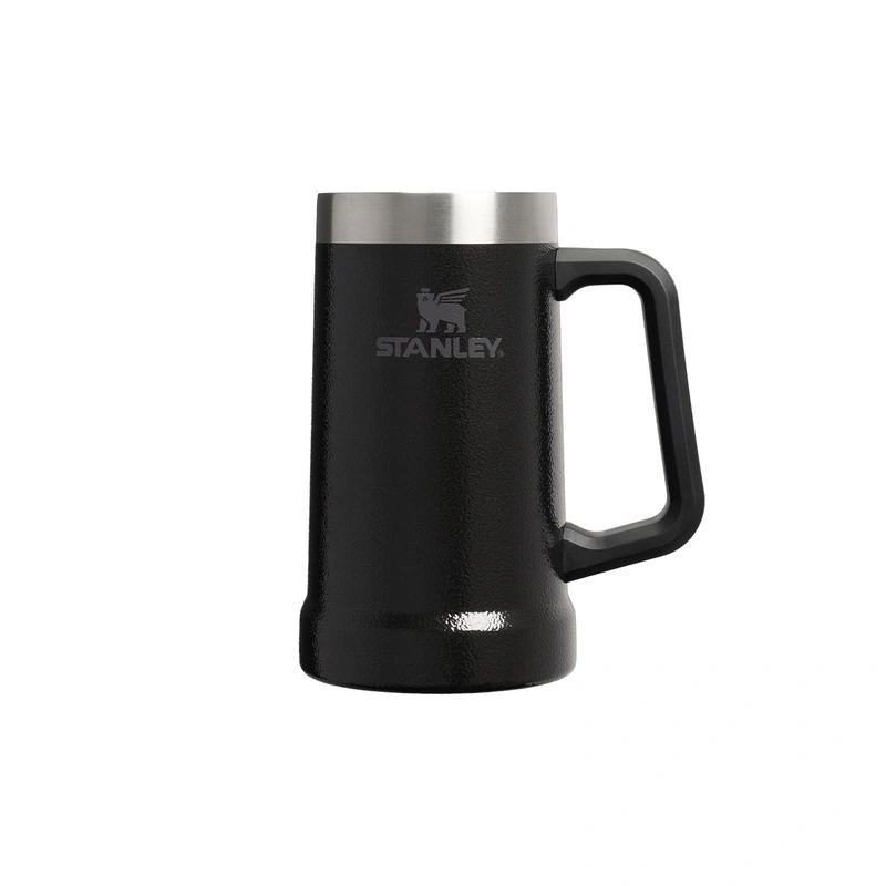 Stanley - kufel termiczny Stay Chill Stein 0.7L Hammertone Black