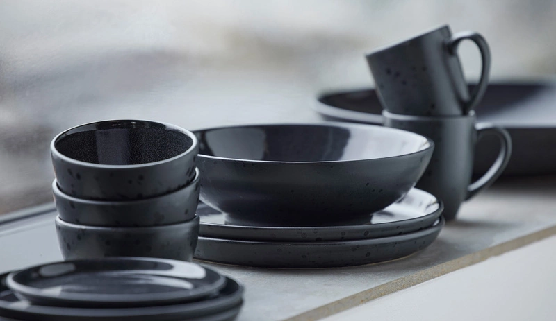 Bitz - Miska Galaxy 12 cm Black