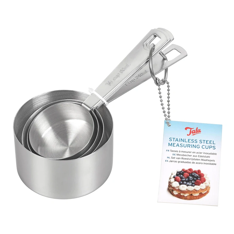 Tala - Tala miarki kuchenne cups 4 szt.